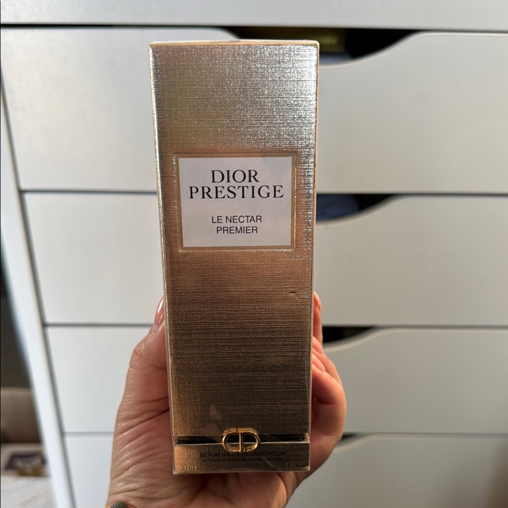 Dior Prestige Le Nectar Premier - Gold